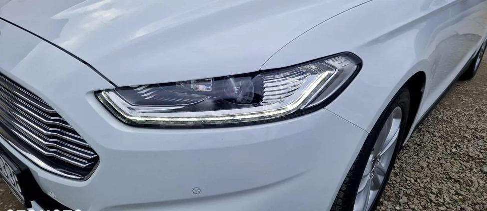 Ford Mondeo cena 57900 przebieg: 108859, rok produkcji 2016 z Grybów małe 326